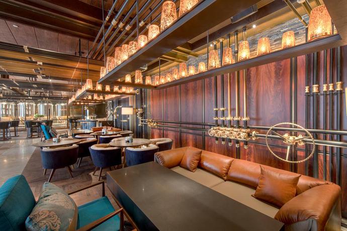 Imagen de los interiores del Hotel Midtown Shangri-la, Hangzhou. Foto 8