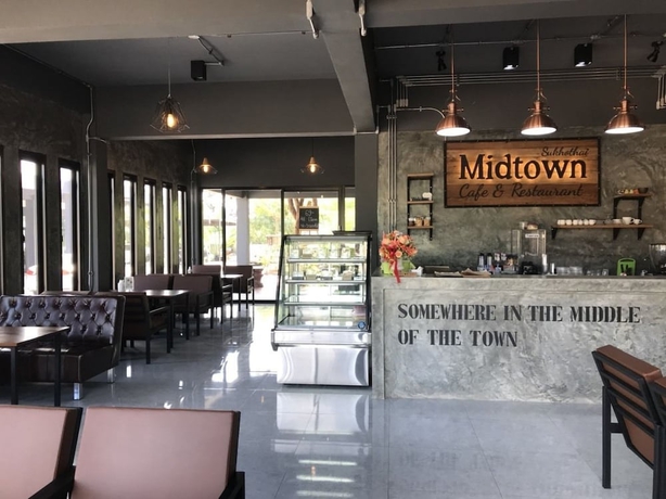 Imagen del bar/restaurante del Hotel Midtown Sukhothai Resort. Foto 3