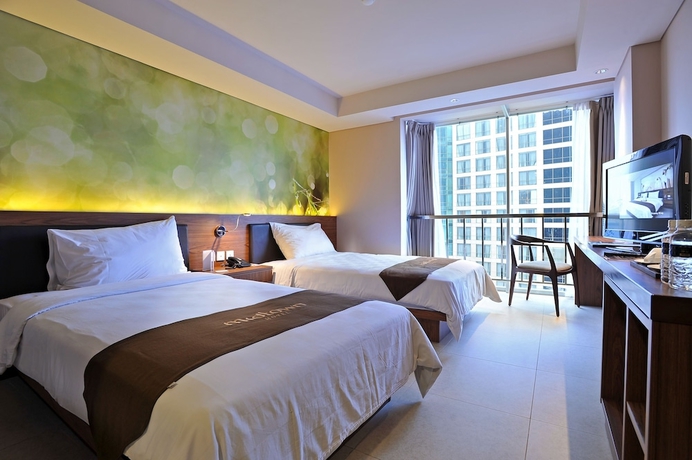 Imagen de la habitación del Hotel Midtown, Surabaya. Foto 3