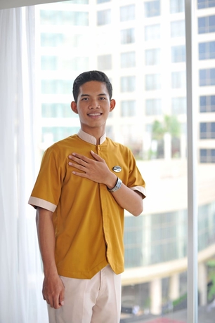 Imagen de la habitación del Hotel Midtown, Surabaya. Foto 6