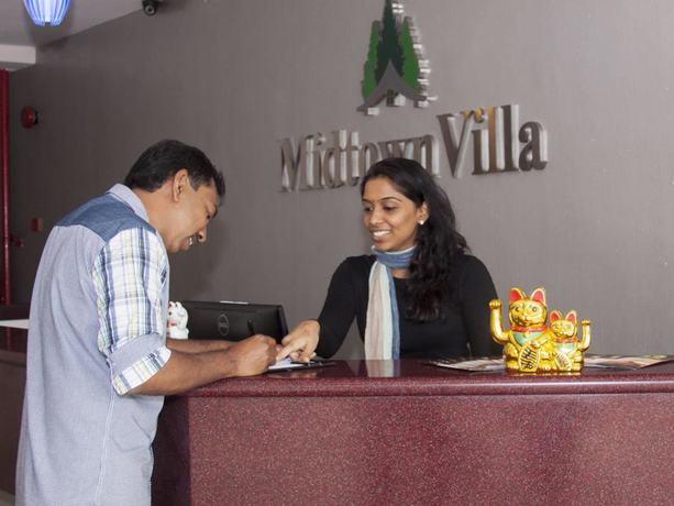 Imagen de los interiores del Hotel Midtown Villa. Foto 12