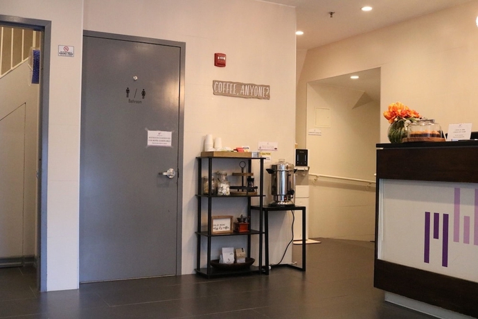 Imagen de los interiores del Hotel Midtown West. Foto 18