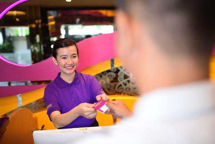 Imagen general del Hotel Midtown Xpress Balikpapan. Foto 1