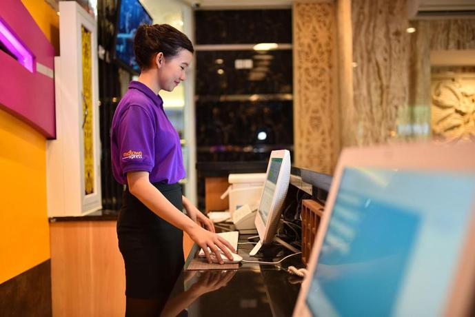 Imagen de los interiores del Hotel Midtown Xpress Balikpapan. Foto 16