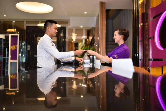 Imagen de los interiores del Hotel Midtown Xpress Balikpapan. Foto 17