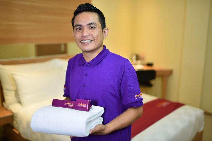 Imagen de la habitación del Hotel Midtown Xpress Balikpapan. Foto 14