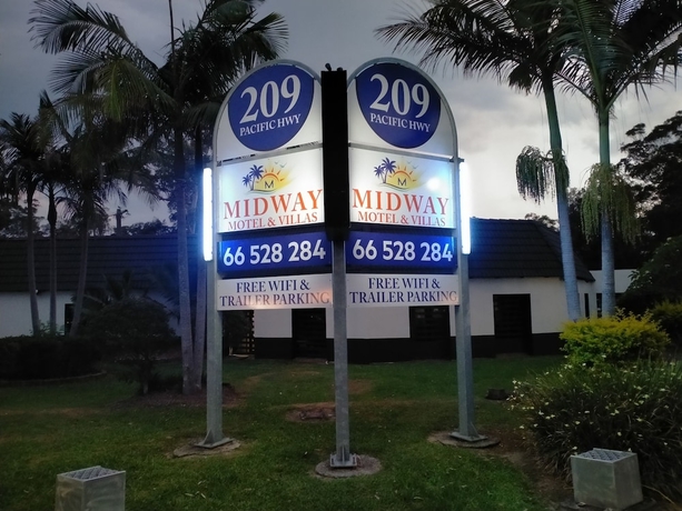 Imagen general del Hotel Midway Motel and Villas. Foto 1