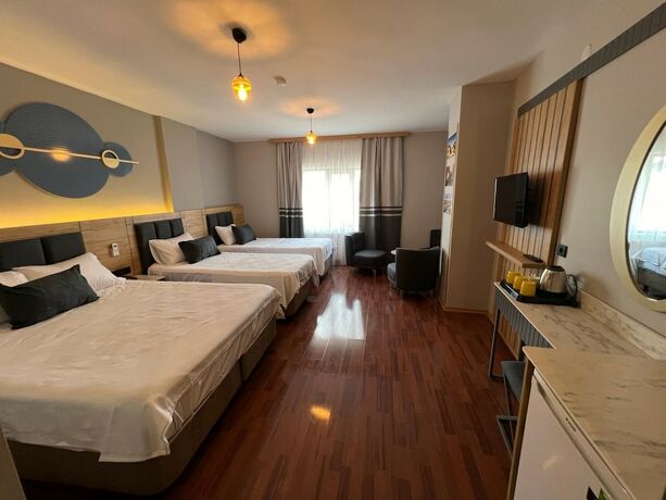 Imagen de la habitación del Hotel Midyat Gap otel. Foto 17