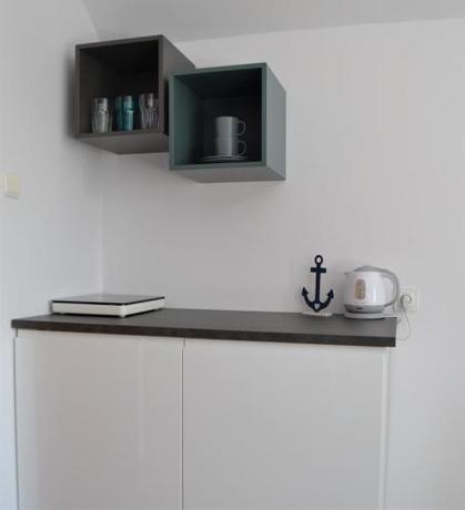 Imagen general del Hotel Międzywodami Jastarnia. Foto 7