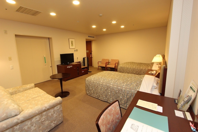 Imagen de la habitación del Hotel Mielparque Kumamoto. Foto 5