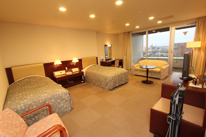 Imagen de la habitación del Hotel Mielparque Kumamoto. Foto 6