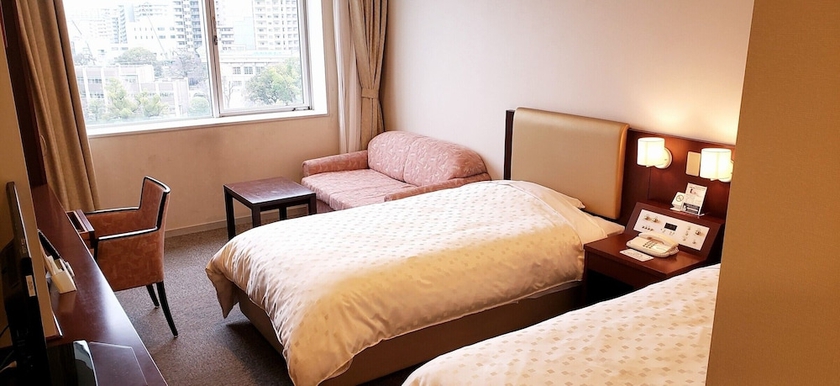 Imagen de la habitación del Hotel Mielparque Kumamoto. Foto 7