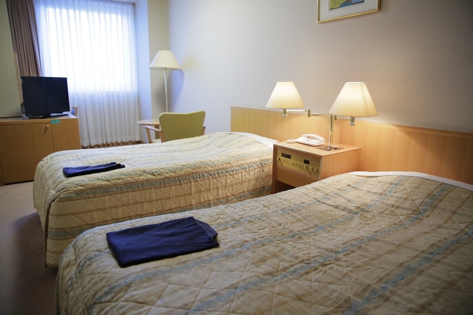 Imagen de la habitación del Hotel Mielparque Nagano. Foto 8