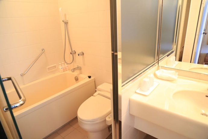 Imagen de la habitación del Hotel Mielparque Nagano. Foto 9