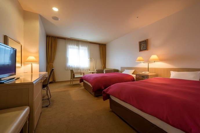 Imagen de la habitación del Hotel Mielparque Sendai. Foto 2
