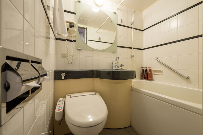 Imagen de la habitación del Hotel Mielparque Sendai. Foto 5