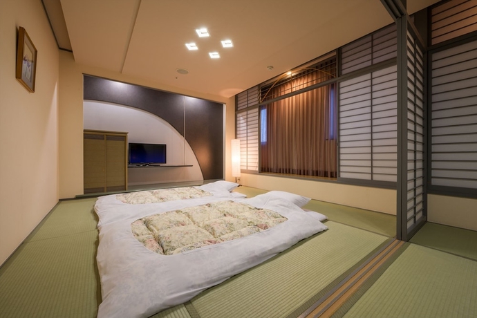 Imagen de la habitación del Hotel Mielparque Sendai. Foto 7