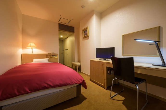 Imagen de la habitación del Hotel Mielparque Sendai. Foto 10