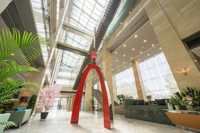 Imagen de los interiores del Hotel Mielparque Sendai. Foto 14