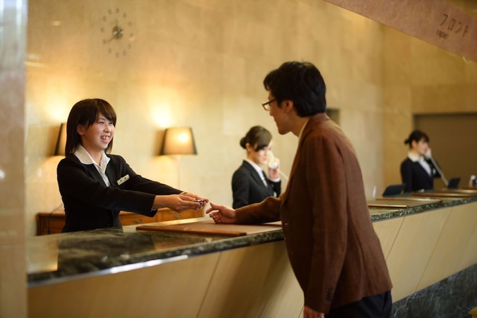 Imagen de los interiores del Hotel Mielparque Sendai. Foto 18