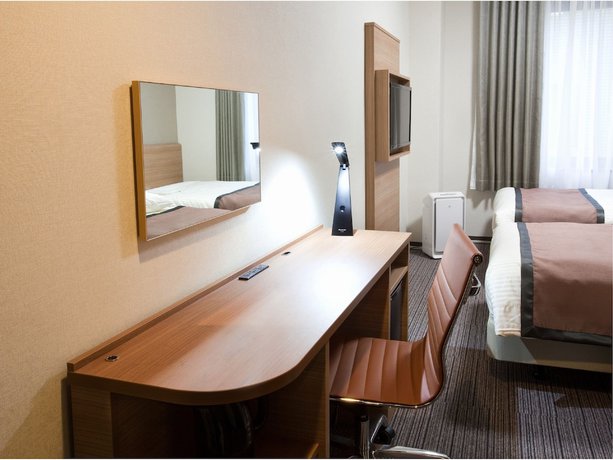 Imagen de la habitación del Hotel Mielparque Tokyo. Foto 4