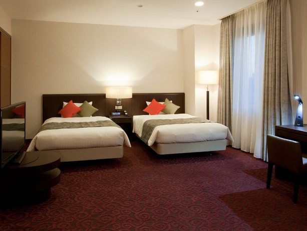 Imagen de la habitación del Hotel Mielparque Tokyo. Foto 6