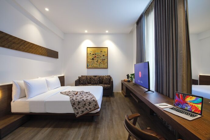 Imagen de la habitación del Hotel Miers Kuningan Artotel Curated. Foto 14