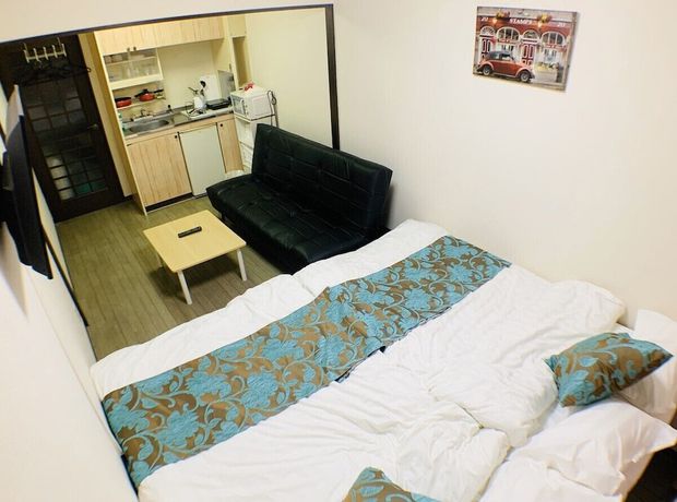 Imagen de la habitación del Hotel Mifune Central-bear Shimanouchi No.2. Foto 6