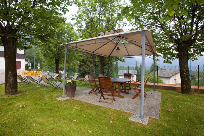 Imagen de los exteriores del Hotel Migliorati. Foto 13