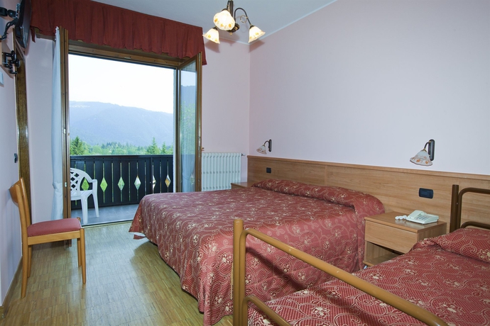Imagen de la habitación del Hotel Migliorati. Foto 11