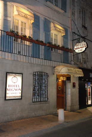 Imagen general del Hotel Mignon, Avignon. Foto 1