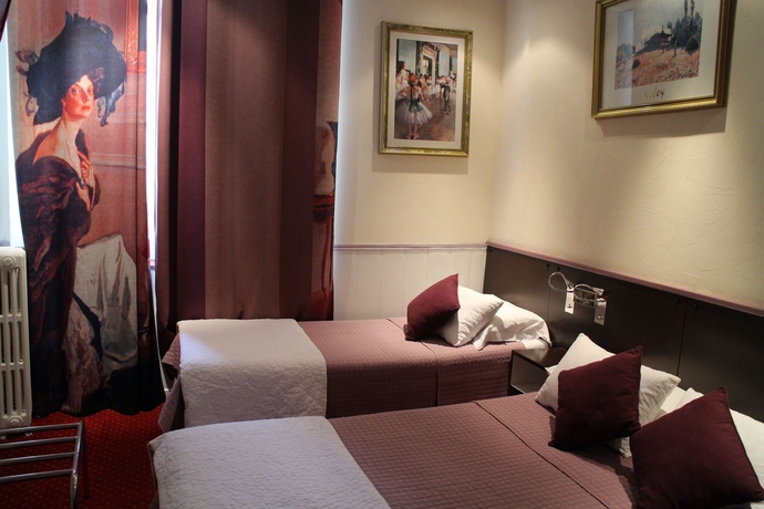 Imagen de la habitación del Hotel Mignon, Avignon. Foto 11
