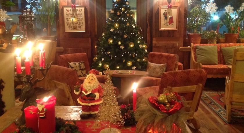 Imagen del bar/restaurante del Hotel Mignon, Breuil - Cervinia . Foto 2