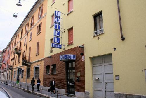 Imagen de la habitación del Hotel Mignon, Milán. Foto 10