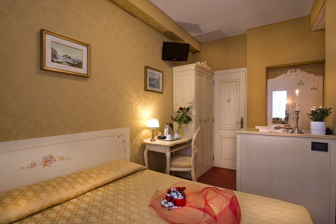 Imagen de la habitación del Hotel Mignon, Venecia. Foto 4
