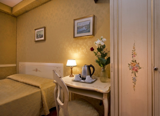 Imagen de la habitación del Hotel Mignon, Venecia. Foto 5