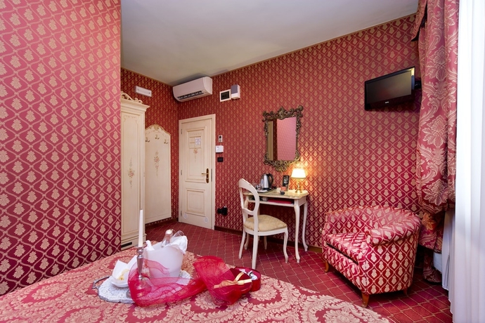 Imagen de la habitación del Hotel Mignon, Venecia. Foto 9