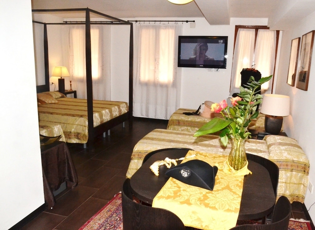 Imagen de la habitación del Hotel Mignon, Venecia. Foto 14