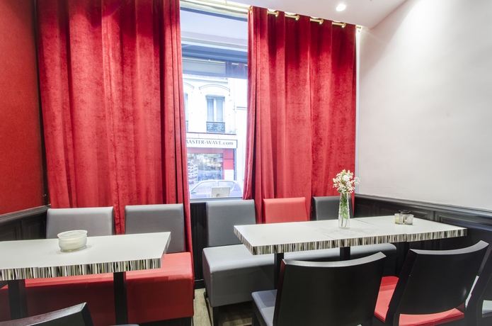 Imagen del bar/restaurante del Hotel Migny Opera Montmartre. Foto 2