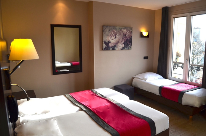 Imagen de la habitación del Hotel Migny Opera Montmartre. Foto 13