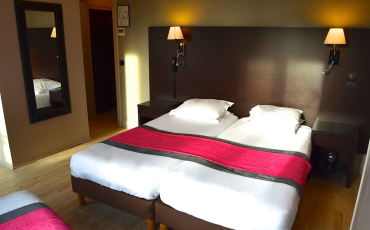 Imagen de la habitación del Hotel Migny Opera Montmartre. Foto 14