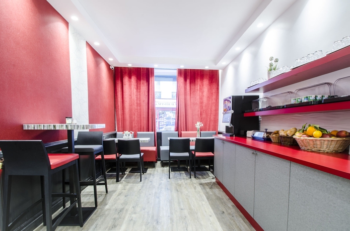 Imagen del bar/restaurante del Hotel Migny Opera Montmartre. Foto 9