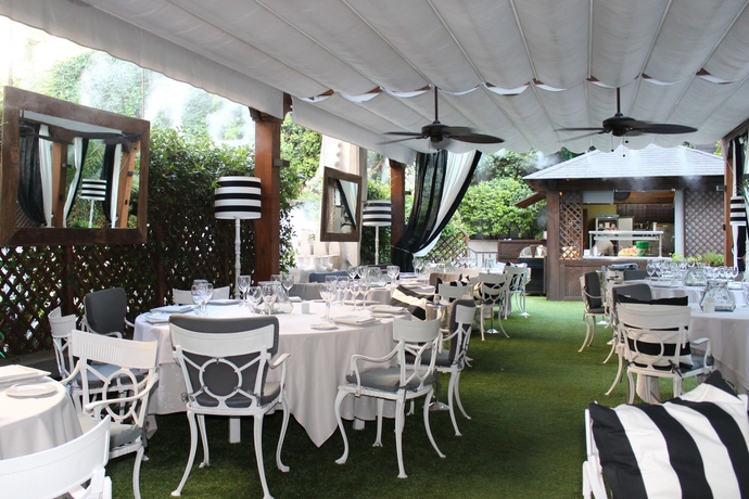 Imagen del bar/restaurante del Hotel Miguel Angel, Paseo de la Castellana. Foto 3