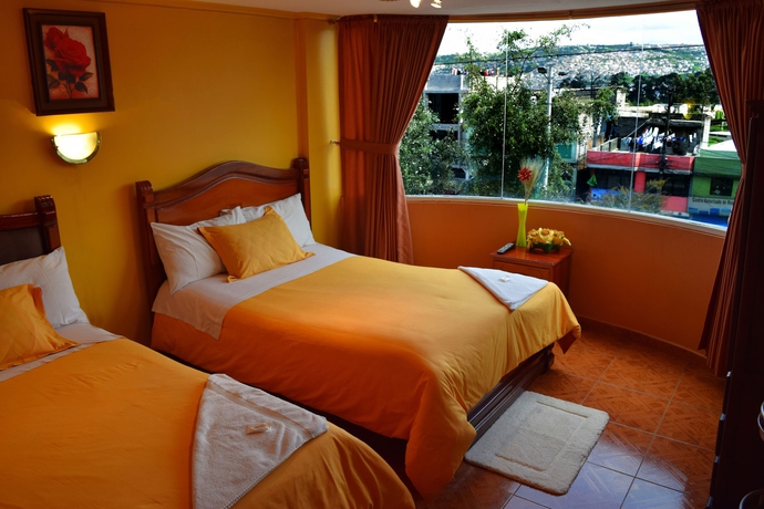 Imagen de la habitación del Hotel Miguel Angel Terminal Quitumbe. Foto 12