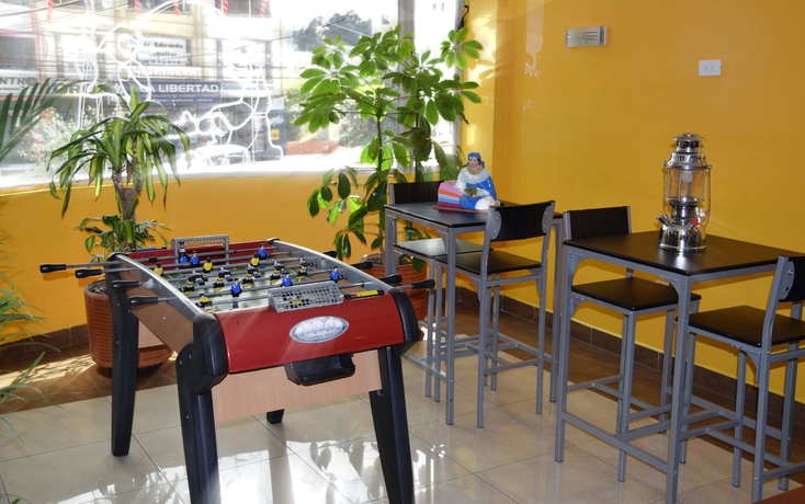 Imagen de los interiores del Hotel Miguel Angel Terminal Quitumbe. Foto 16