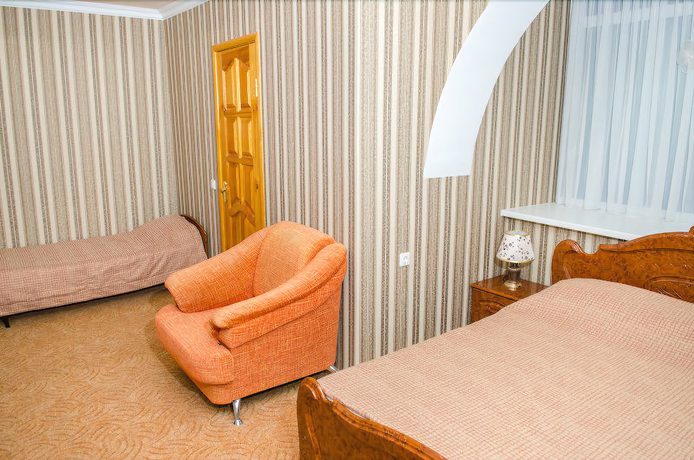 Imagen de la habitación del Hotel Mihail. Foto 15