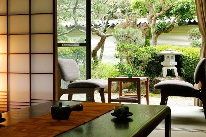 Imagen de la habitación del Hotel Miharuen. Foto 16