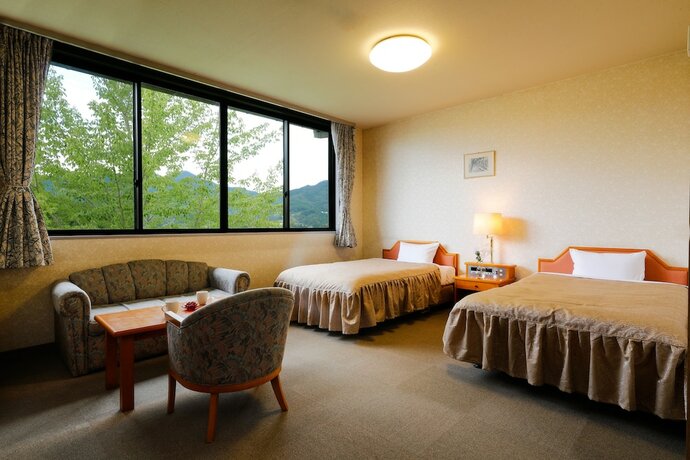 Imagen de la habitación del Hotel Miharuen. Foto 20