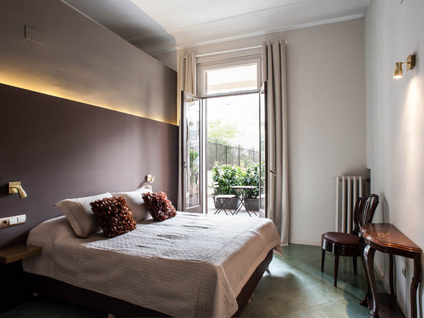 Imagen de la habitación del Hotel Mihlton Barcelona Boutique Bandb. Foto 4