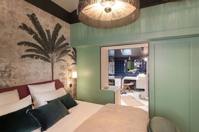 Imagen de la habitación del Hotel Mihotel La Tour Rose. Foto 7